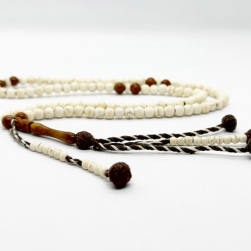 فيروز ابيض طقم كوك 6 ملي 100 حبايه 2 عداد