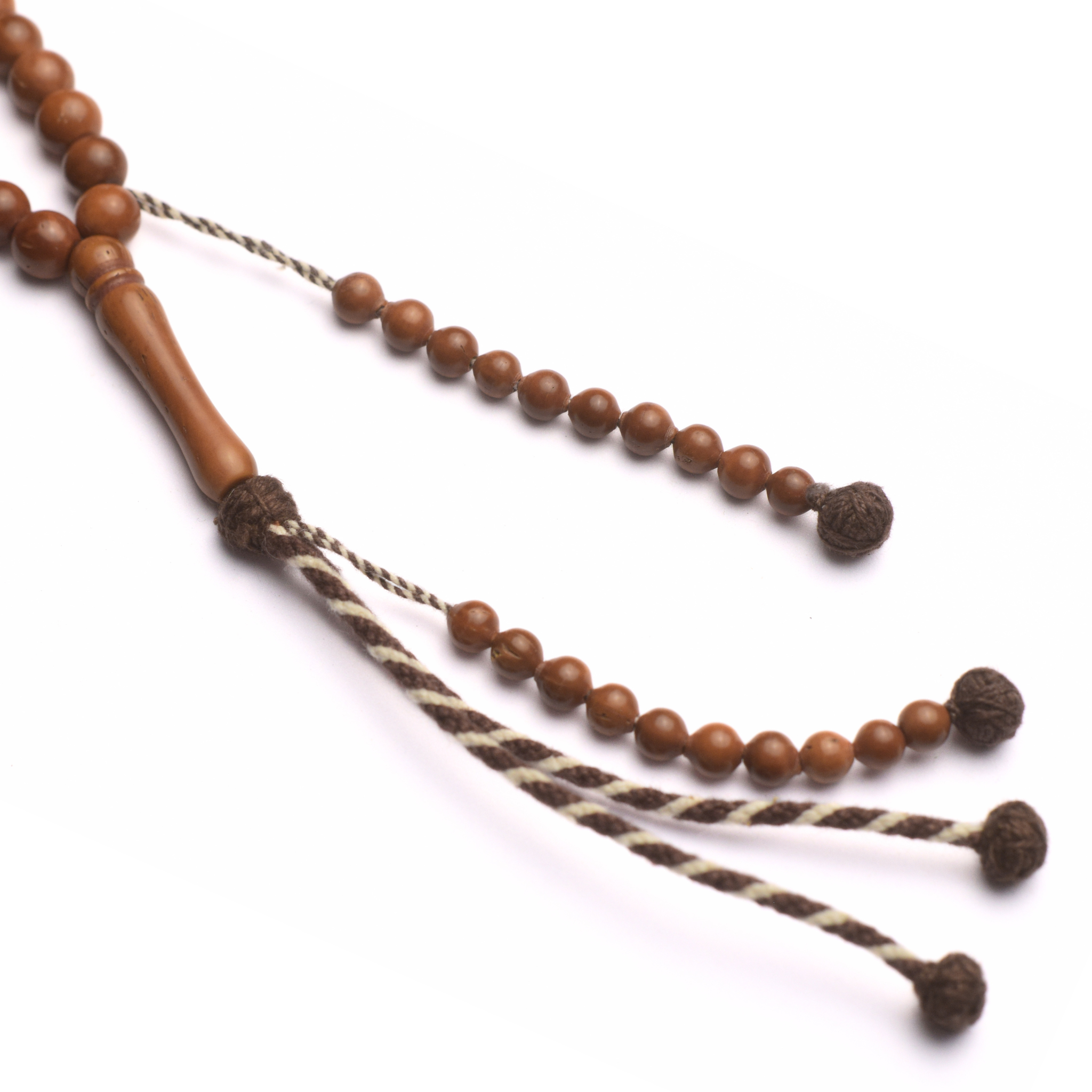 Kok Prayer Beads 8mm 100 Beads African Finish