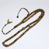 Red Sea Pink Yusr Prayer Beads 8mm 100 Beads