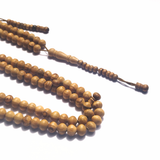 Olive Wood 12mm 100 Beads Double Counter 