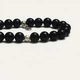 Brown Starry Stone 10mm 33 Beads Misbaha