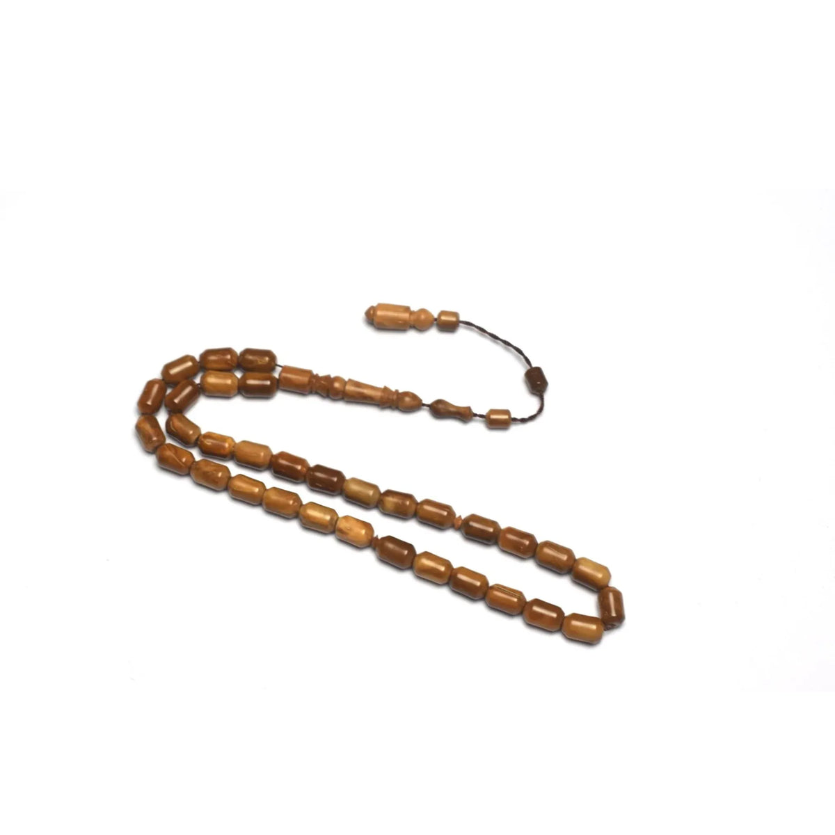 Camel Kok Barrel 8mm 33 Beads 
