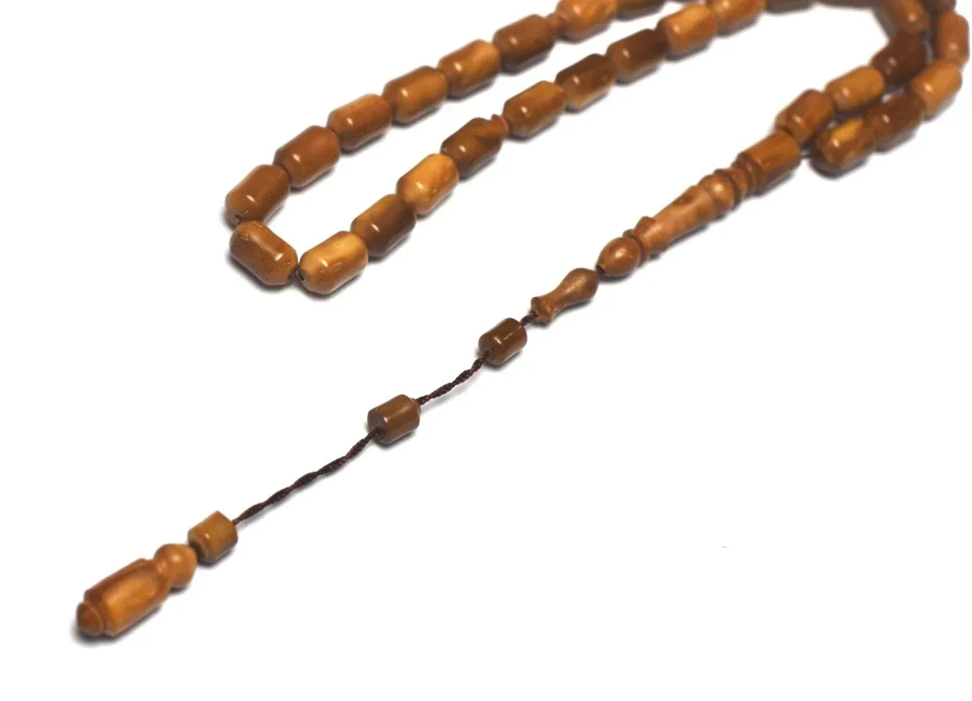 Camel Kok Barrel 8mm 33 Beads 