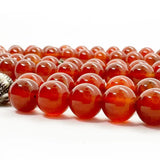 Garnet Agate 8mm 100 Beads