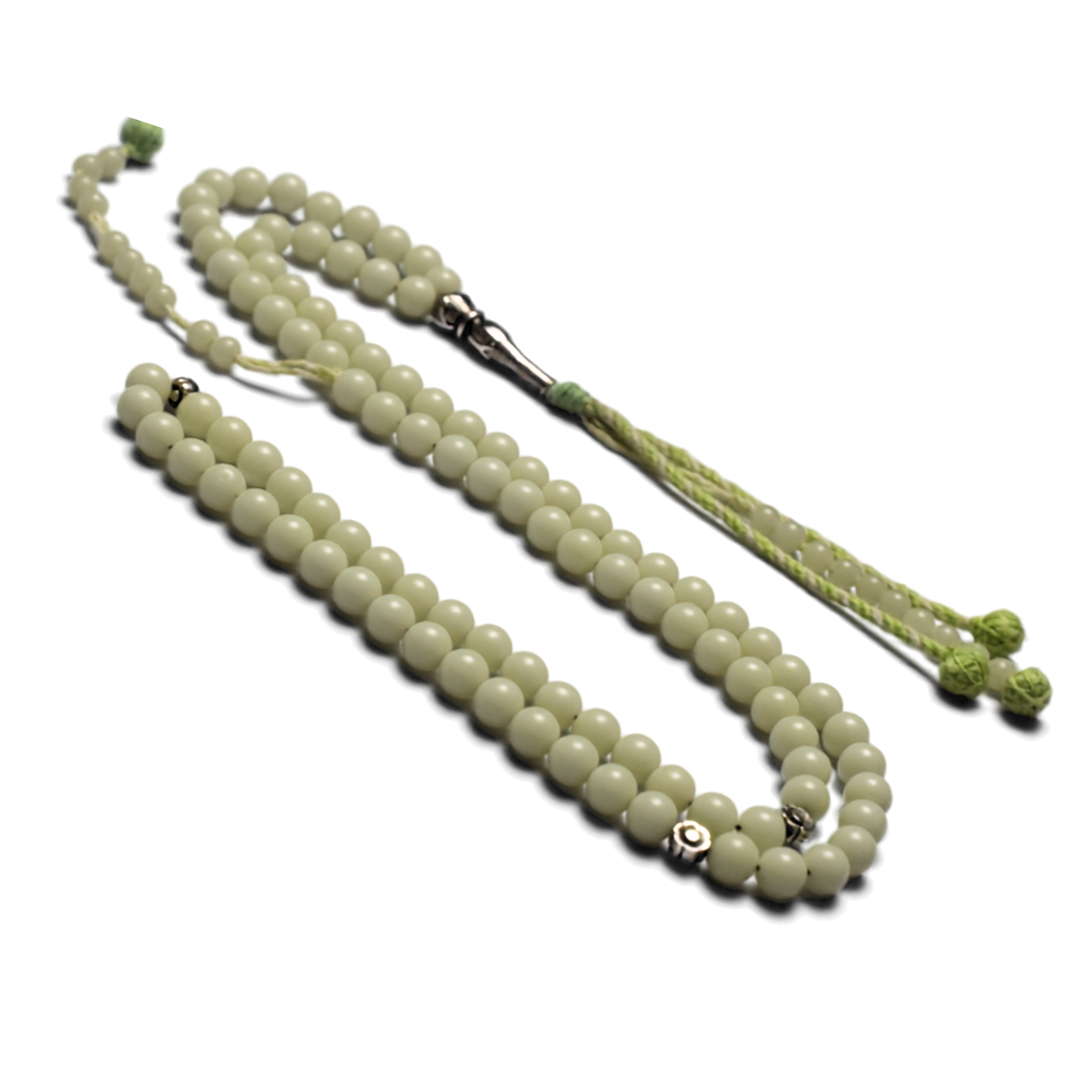 Subha Glowing Energy Stone 8mm 100 Beads