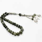 Labradorite Peacock Stone 10mm 33 Beads  