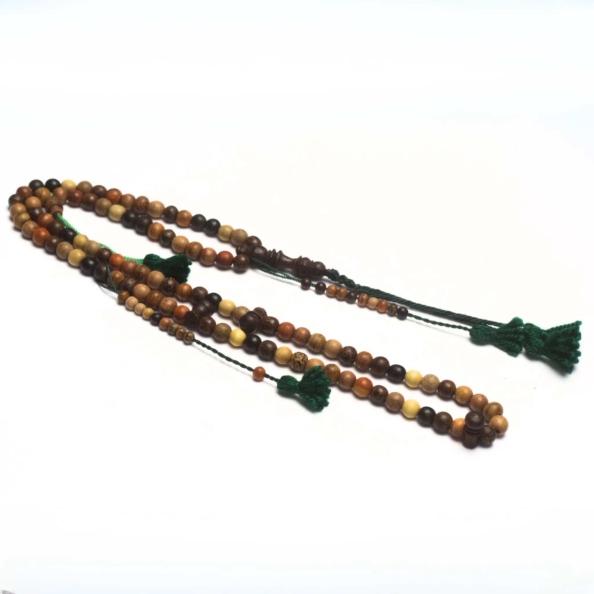 Mixed Wood Prayer Beads 8mm 100 Beads