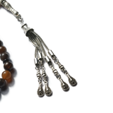 Brown Sulemani Agate 10mm 33 Beads  